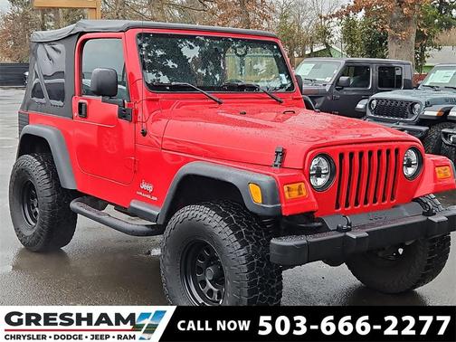 2006 Jeep Wrangler SE