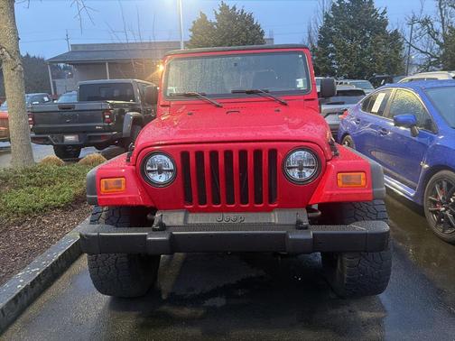 2006 Jeep Wrangler SE
