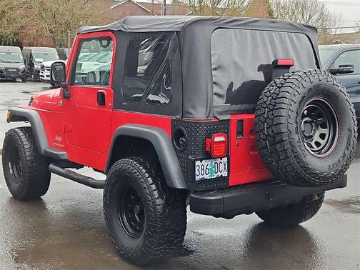 2006 Jeep Wrangler SE