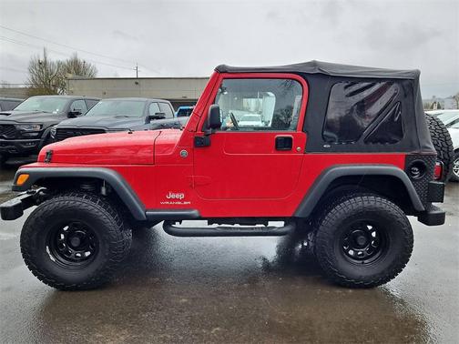 2006 Jeep Wrangler SE
