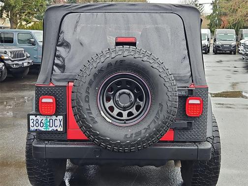 2006 Jeep Wrangler SE