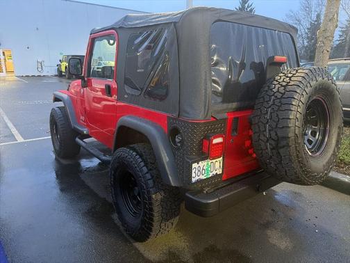 2006 Jeep Wrangler SE