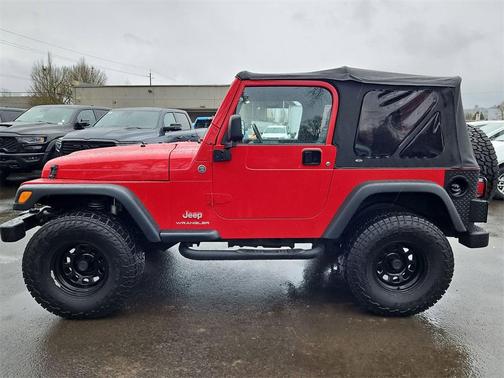 2006 Jeep Wrangler SE