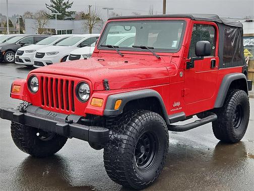 2006 Jeep Wrangler SE
