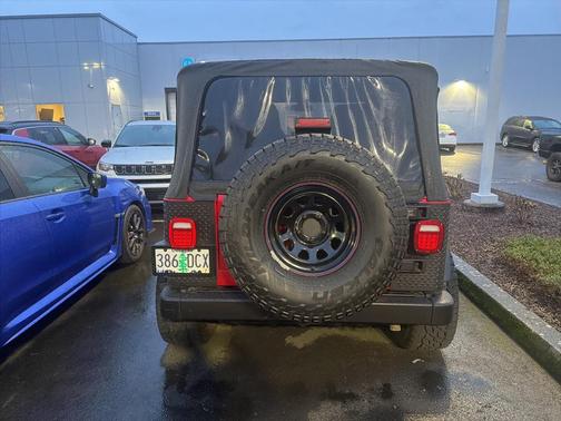 2006 Jeep Wrangler SE