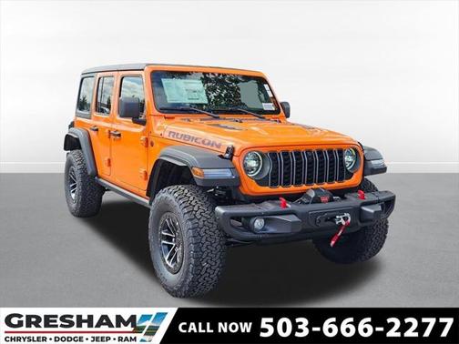 2025 Jeep Wrangler Rubicon