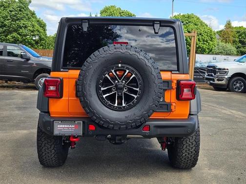 2025 Jeep Wrangler Rubicon