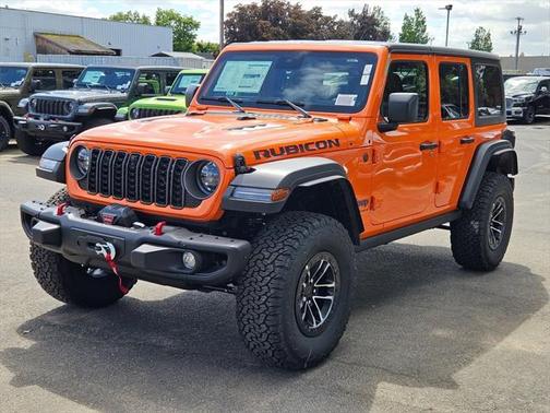 2025 Jeep Wrangler Rubicon