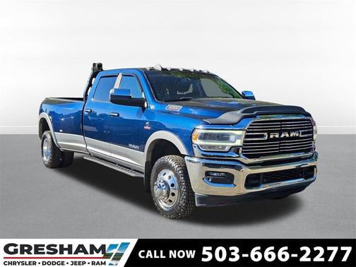 2019 RAM 3500 Laramie Crew Cab 4x4 8' Box