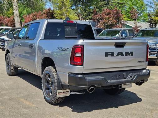 2025 RAM 1500 Warlock Crew Cab 4x4 5'7' Box