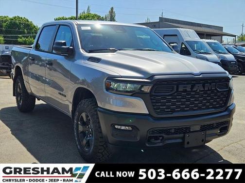 2025 RAM 1500 Warlock Crew Cab 4x4 5'7' Box