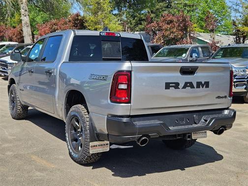2025 RAM 1500 Warlock Crew Cab 4x4 5'7' Box