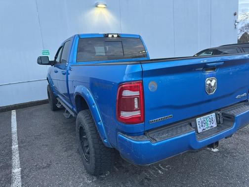 2022 RAM 2500 Big Horn Crew Cab 4x4 6'4' Box