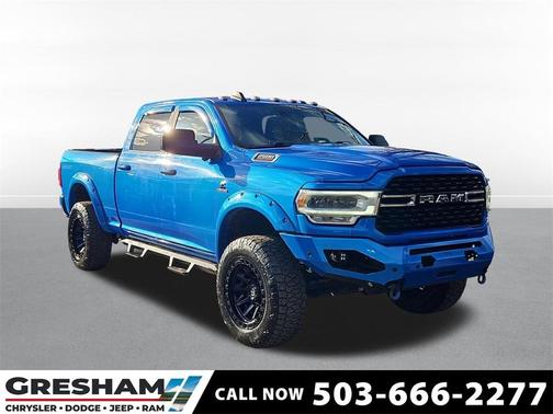 2022 RAM 2500 Big Horn Crew Cab 4x4 6'4' Box
