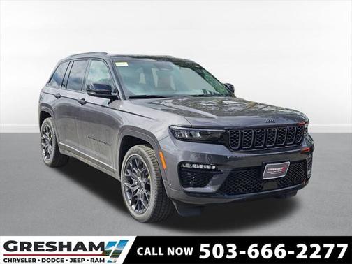 2025 Jeep Grand Cherokee Summit