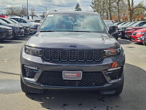 2025 Jeep Grand Cherokee Summit