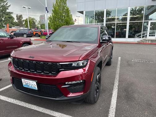 2024 Jeep Grand Cherokee Limited X
