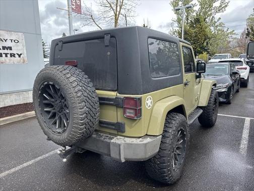 2013 Jeep Wrangler Freedom Edition