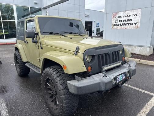 2013 Jeep Wrangler Freedom Edition