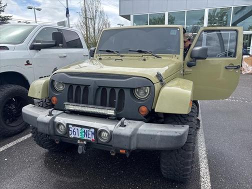 2013 Jeep Wrangler Freedom Edition