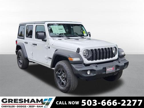 2025 Jeep Wrangler Sport