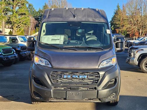 2026 RAM ProMaster 2500 High Roof