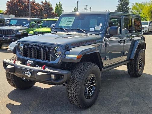 2025 Jeep Wrangler Rubicon