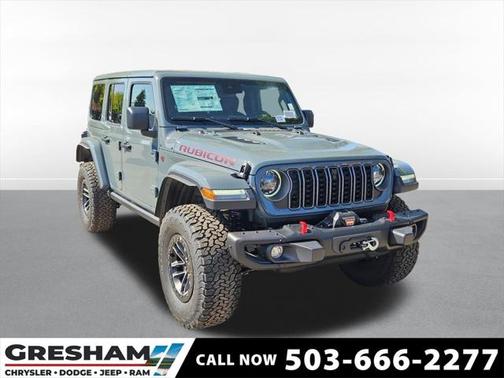 2025 Jeep Wrangler Rubicon