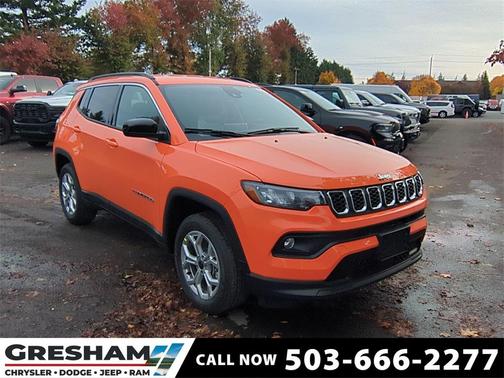 2026 Jeep Compass Latitude