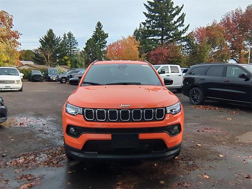2026 Jeep Compass Latitude