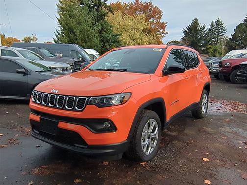 2026 Jeep Compass Latitude