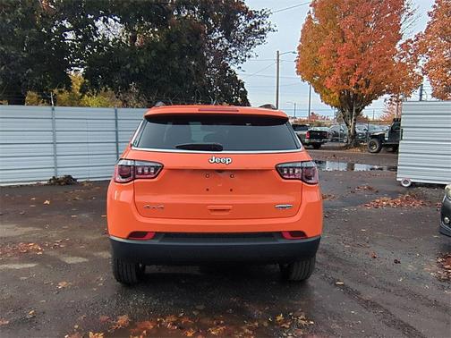 2026 Jeep Compass Latitude