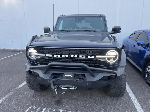 2021 Ford Bronco Wildtrak
