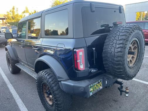 2021 Ford Bronco Wildtrak