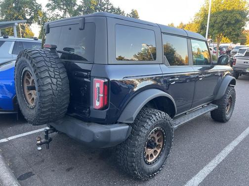 2021 Ford Bronco Wildtrak