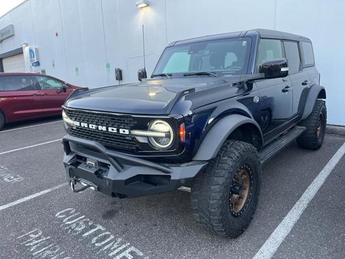 2021 Ford Bronco Wildtrak