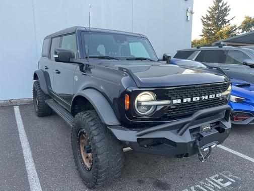 2021 Ford Bronco Wildtrak