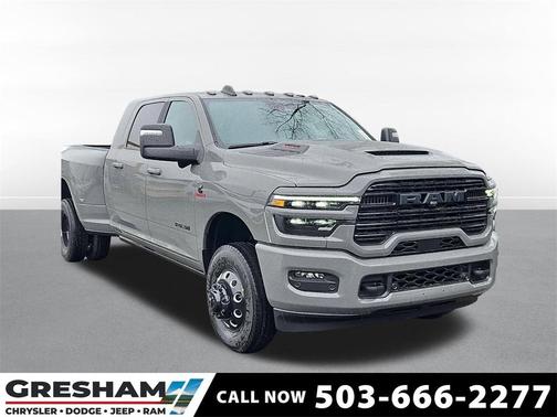 2026 RAM 3500 Laramie Mega Cab 4x4 6'4' Box