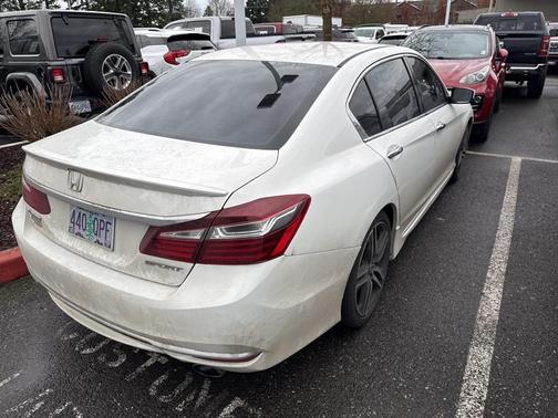 2017 Honda Accord Sport