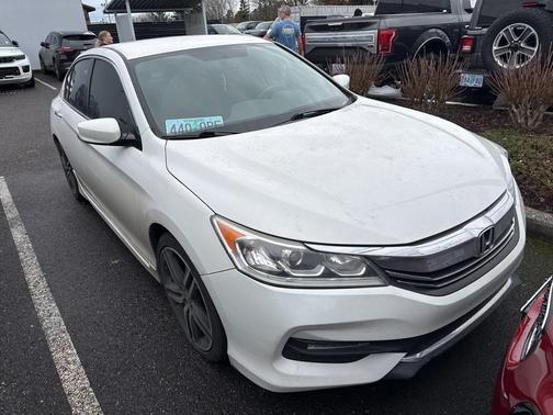 2017 Honda Accord Sport