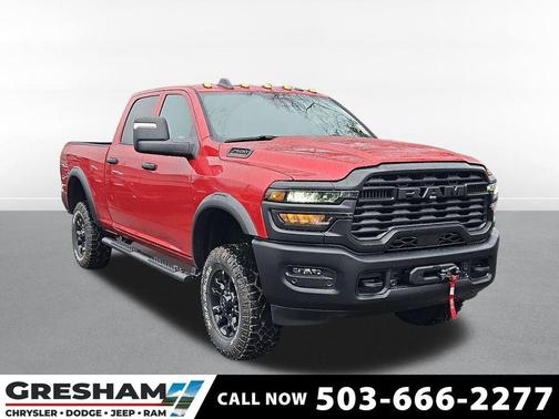 2026 RAM 2500 Tradesman Crew Cab 4x4 6'4' Box