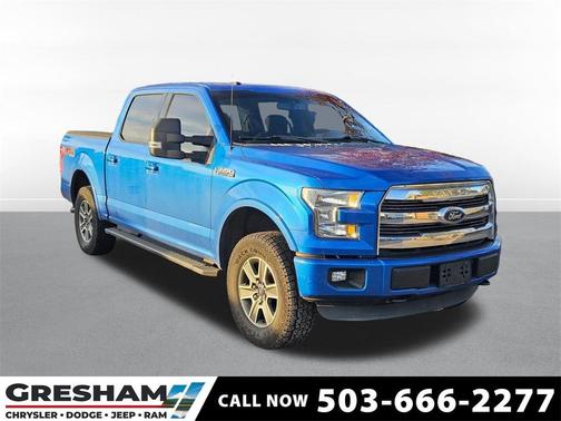 2016 Ford F-150 XLT