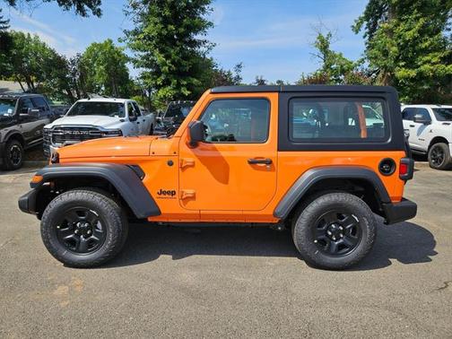 2025 Jeep Wrangler Sport
