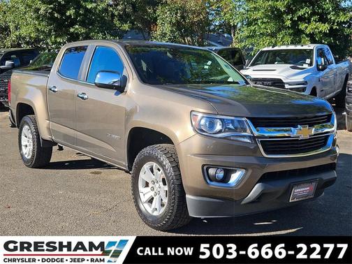 2015 Chevrolet Colorado LT
