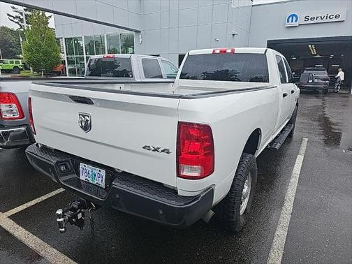 2018 RAM 2500 Tradesman Crew Cab 4x4 8' Box