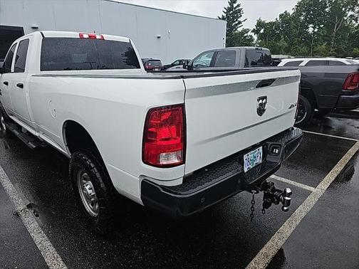 2018 RAM 2500 Tradesman Crew Cab 4x4 8' Box