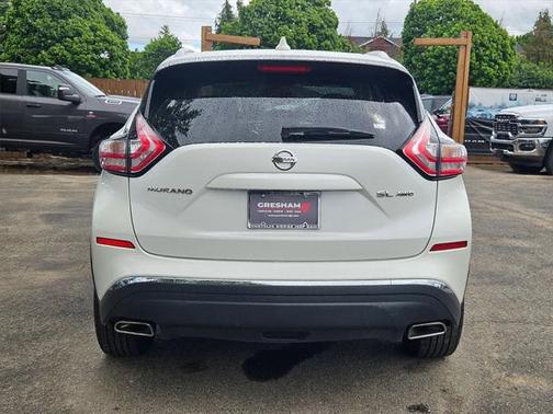 2018 Nissan Murano SL