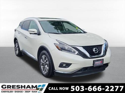 2018 Nissan Murano SL