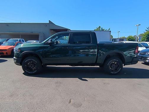 Serrano Green Metallic 2026 RAM 1500 Rebel