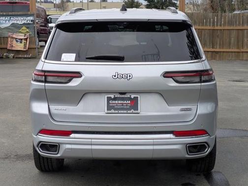 2025 Jeep Grand Cherokee L Overland